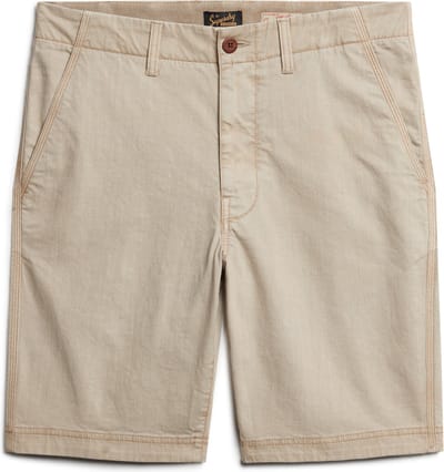 Superdry VINTAGE INTERNATIONAL SHORT Heren Broek - Maat 38