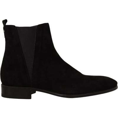 Chelsea Boots Suède Stijl