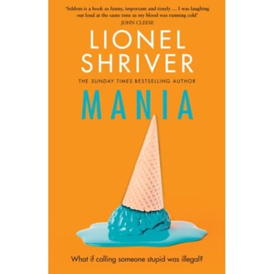 Mania par Lionel Shriver Livre de poche 9780008658717