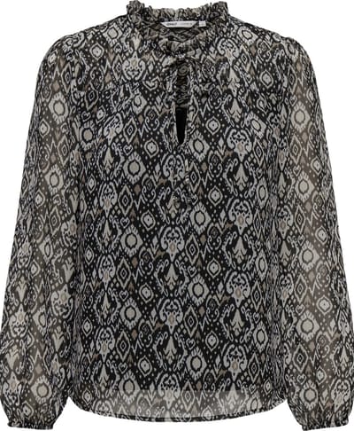 ONLY - ONLDITSY L/S BLOUSE WVN NOOS - Dames - Blouses