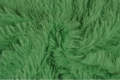 10 meter langharig bont - Mintgroen - Pluche stoffen - 150cm breed