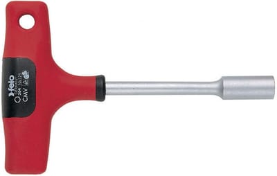 Ergonomische T-handvat Schroevendraaier voor Hoog Koppel en Comfort