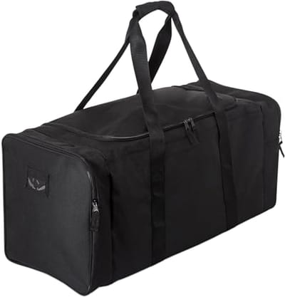 Multi Pocket Duurzame Sport Gym Apparatuur Reisplunjezak - 32 inch Zwart