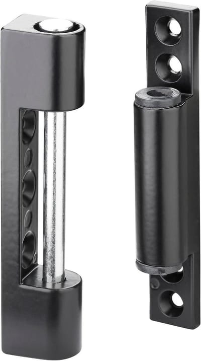 Vensterlint - Deurband Renovatieband - Ramen Deuren Repareren - Aluminium Constructie - 95 mm - Zwart