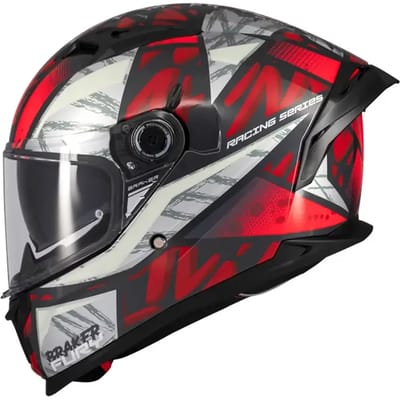 Volle motorhelm MT Helmets FF128SV Braker SV FUry C5