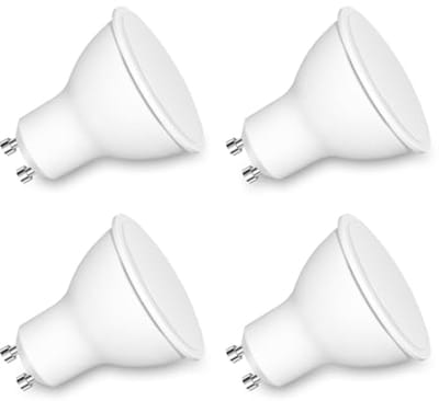 7W GU10 LED Lampen Warm Wit 2700K - 600LM - Energiebesparend - 4 Stuks