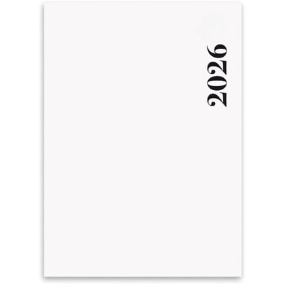 Famanu – Navulverpakking 2026 A5 verticale weekplanner, vervangbaar papier voor ringbandagenda’s, 1 week per 2 pagina’s en consistente lay-out