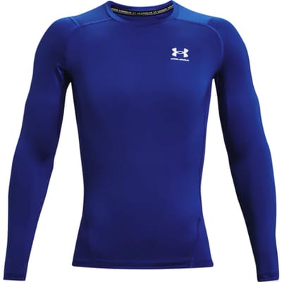 Under Armour Baselayer Hg Comp Longsleeve Ondergoed Met Lange Mouwen Blauw K400