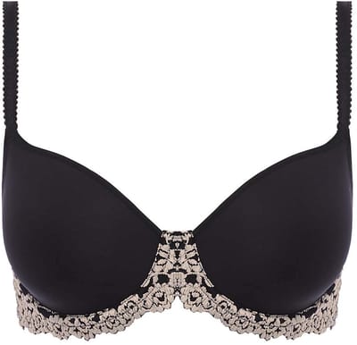 Wacoal EMBRACE LACE- Dames Full cup Beha- BLACK- Maat 70D