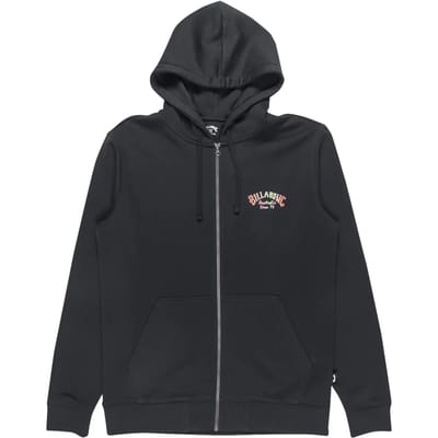 Billabong Foundation Sweatshirt Met Rits Zwart S Man