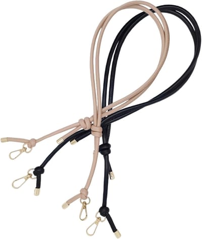 Verstelbare leren schouderbanden voor handtassen, vervangende tasbanden voor crossbody tassen, modieuze tasaccessoires voor dames