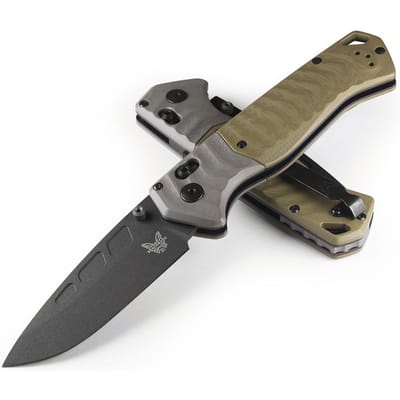 Benchmade psk od green