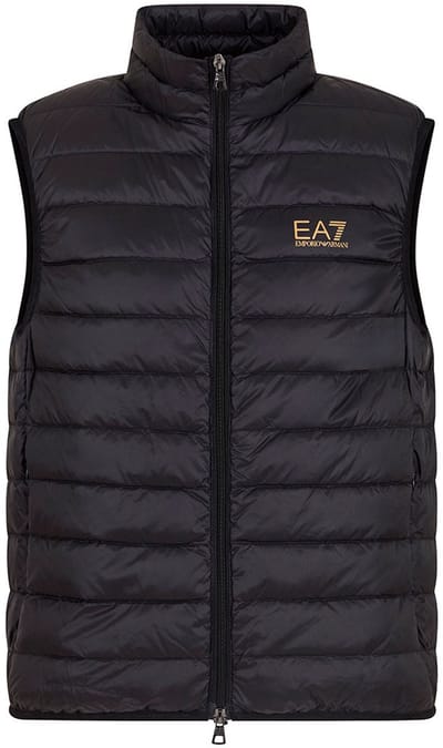 Ea7 Emporio Armani 8npq06_pngpz Vest Zwart 2XS Man