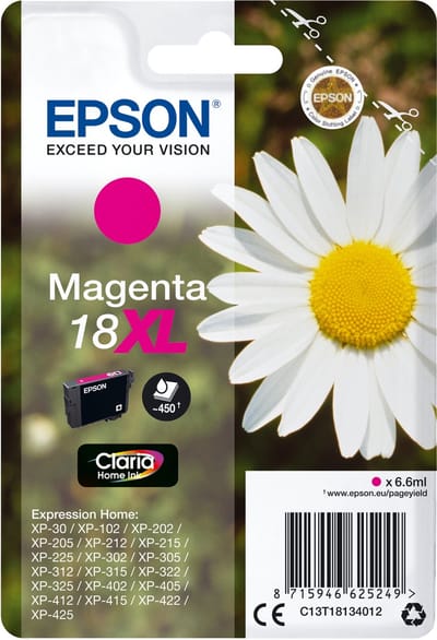 Epson 18XL- Inktcartridge / Magenta