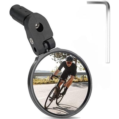 Fiets Achteruitkijkspiegel 360 Rotatie Verstelbare Fiets Achteruitkijkspiegel MTB Racefiets Stuur Spiegels Fiets Accessoires
