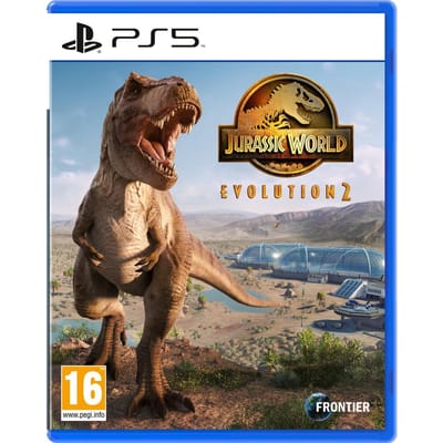Jurassic World Evolution 2 - Sony PlayStation 5 - Simulator