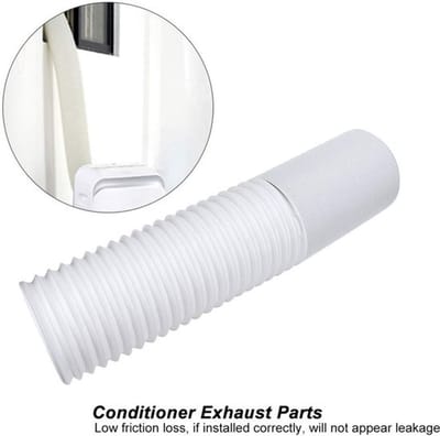 Store_8 - Airconditionerslang - Universele Flexibele Uitlaatslang