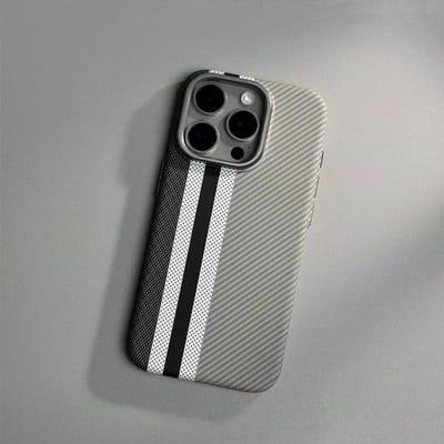 Kleurrijk Kevlar Patroon Voor Magsafe Magnetische Telefoonhoes Voor iPhone 16 15 11 12 13 14 Pro Max Luxe Draadloos Opladen Matte Cover For iPhone 16Pro Max