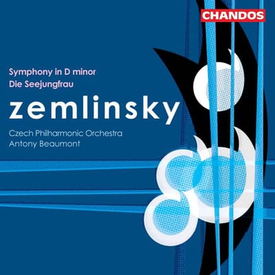 Czech Philharmonic Orchestra, Antony Beaumont - Zemlinsky: Symphony In D Minor | Die Seejungfrau (CD)