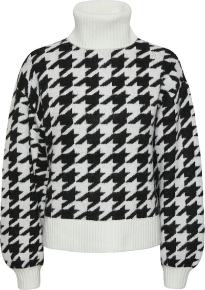 Pieces Rooa Roll Neck Trui Dames - Maat M