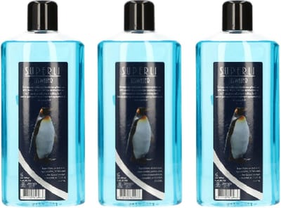 Superli '37 - ijswater - Verfrissende Lotion - voordeelverpakking - 3 x 500ml
