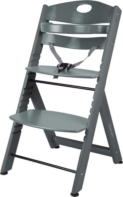 BabyGO Meegroei kinderstoel Family XL Grijs