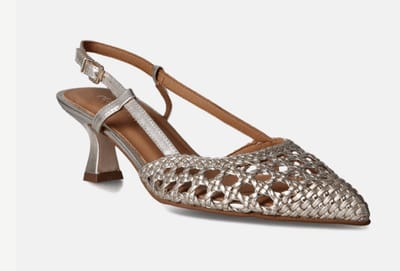 Pedro Miralles Slingback | Goud | Maat: 41