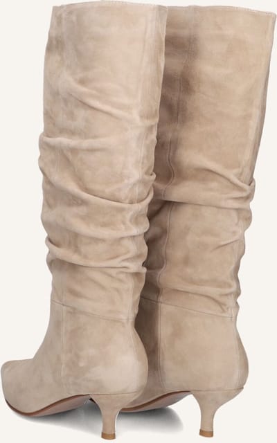 STEFANO LAURAN E25555 Laarzen - Suède - Dames - Beige - Maat 41