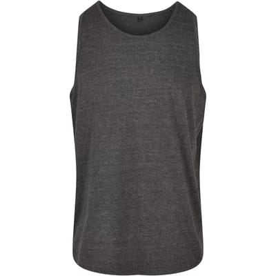 Build your Brand Basic Tank BYBB011 - Charcoal - XS