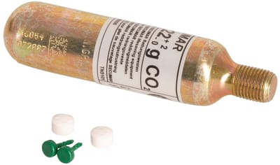 Secumar CO2-vervangingscartridgeset voor reddingsvesten