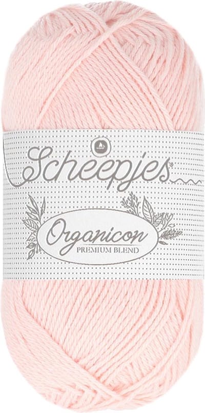 Scheepjes Organicon 50 gram - 250 Powder Pink