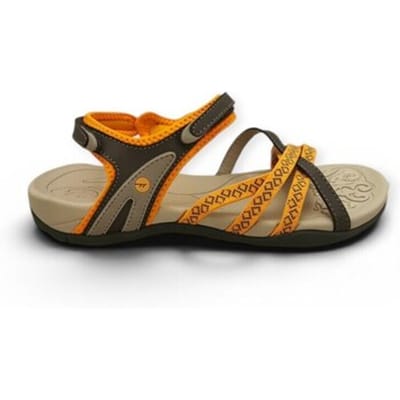 Hi-Tec Sandalen Savanna II - Dames - Oranje ORANJE - Maat 38 Wandelschoenen voor Vrouwen