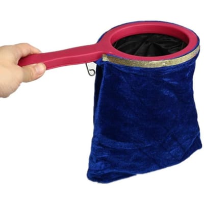 Grappige Magische Rekwisieten Sets voor Beginners Draaiende Magische Worm Wisseltas Treklint Bloemen Laten Verschijnen Verdwijnen Truc Speelgoed voor Kinderen