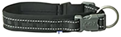 Hurtta Casual Collar - Raven - 45/55 cm