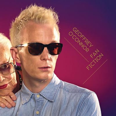 CD GEOFFREY O'CONNOR - Fan Fiction  CH119CD Chapter Music 2014 Australië Pop Gebruikt brown