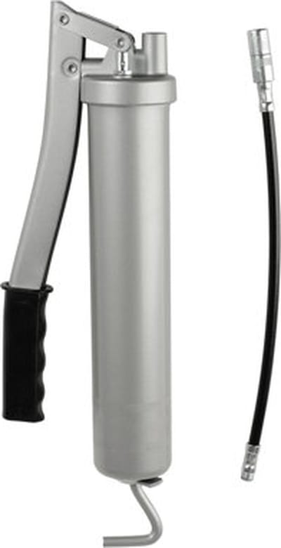 Schaarvetspuit G 1/8" met flexibele slang en mondstuk