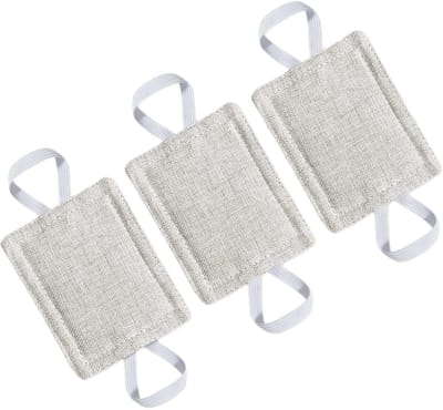 Deurkussen - 3 stuks - Klembescherming - Deurgeluidsisolerende mat - Deurvergrendeling - Geluidsreduceerd voor kinderdagverblijven, baby's, lichte slapers, geluidsreductie - 10×8 cm - Beige