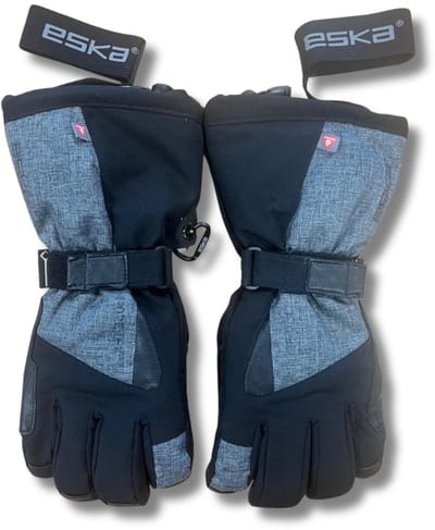Eska Vooz Reloaded GTX handschoenen unisex zwart / grijs