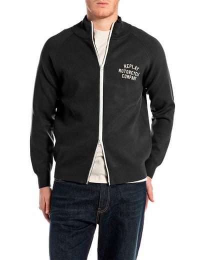 Replay Uk4880.000.g23896 Trui Zwart S