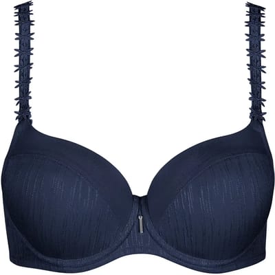 Saffierblauwe softcup bh Lisca Gracia F - H - Blauw - Maat - 75H