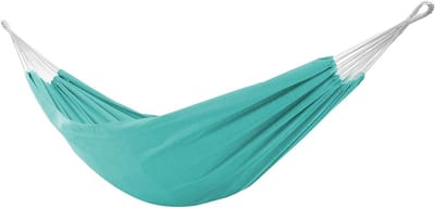 Tweepersoons Hangmat - Zomerse Hangmat - Ontspannen Buiten - Duurzame Stof - Max 200kg - Gekleurd