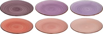 Studio Tavola Ontbijtborden Mykonos ø 19 cm - 6 stuks