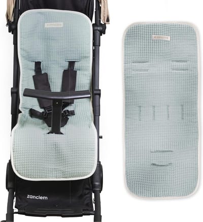 Ademend zitkussen voor kinderwagen - Perfect voor zomerse wandelingen