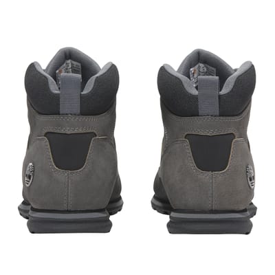 Timberland Heren Euro Rock Leren Halfhoge Laarzen (Grijs)