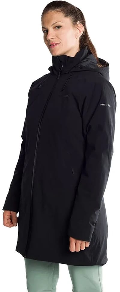 Trangoworld Arasilla Termic Parka Zwart M Vrouw