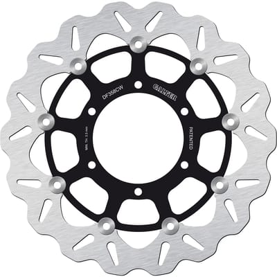 Zwevende motorfiets remschijf Galfer 305 x 4,5 mm