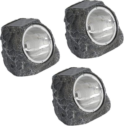 EGLO SOLAR Grondverlichting voor buiten Grijs