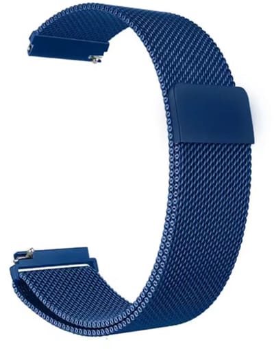 CHPN - Horlogebandje - Bandje geschikt voor Huawai Watch - Huawai Watch GT - 46MM - Blauw - Horlogeband - Excl. Watch - Armband -Polsband