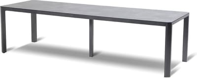 Hartman Lille Kunststof Tuintafel 278x100 cm - Xerix Antraciet