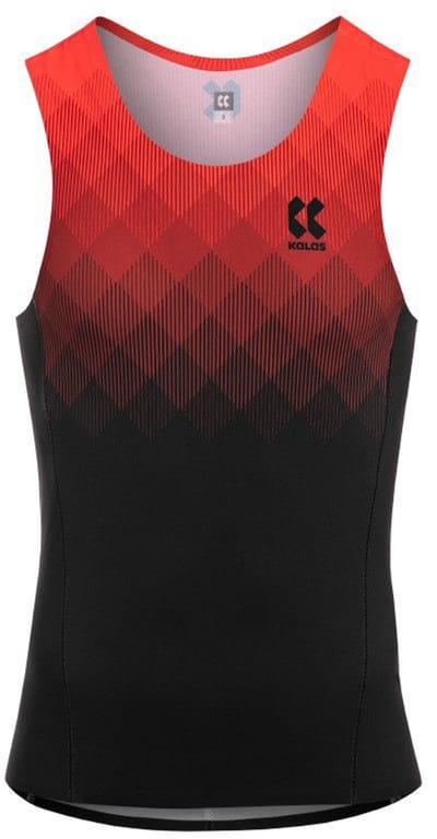 Kalas Tri Perform Z1 Mouwloos T-shirt Rood M Man